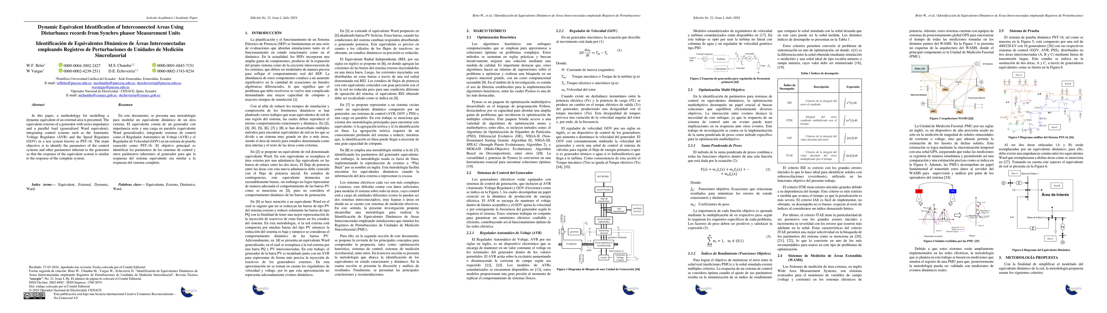 Thumbnail for Dynamic Equivalent Identification of Interconnected Areas Using
  Disturbance records from Synchro phasor Measurement Units