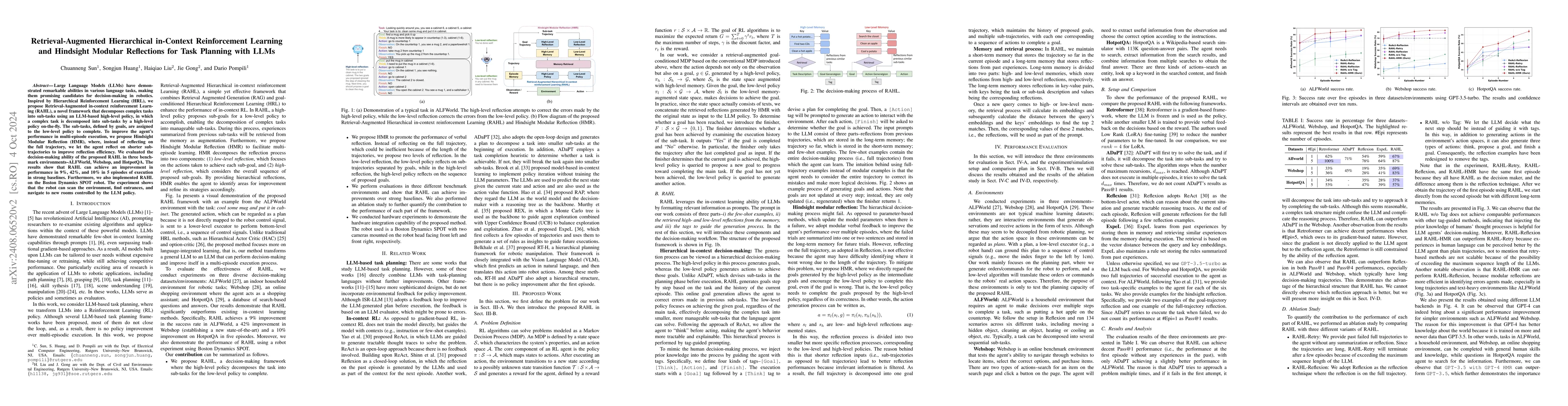 Thumbnail for Hierarchical in-Context Reinforcement Learning with Hindsight Modular
  Reflections for Planning
