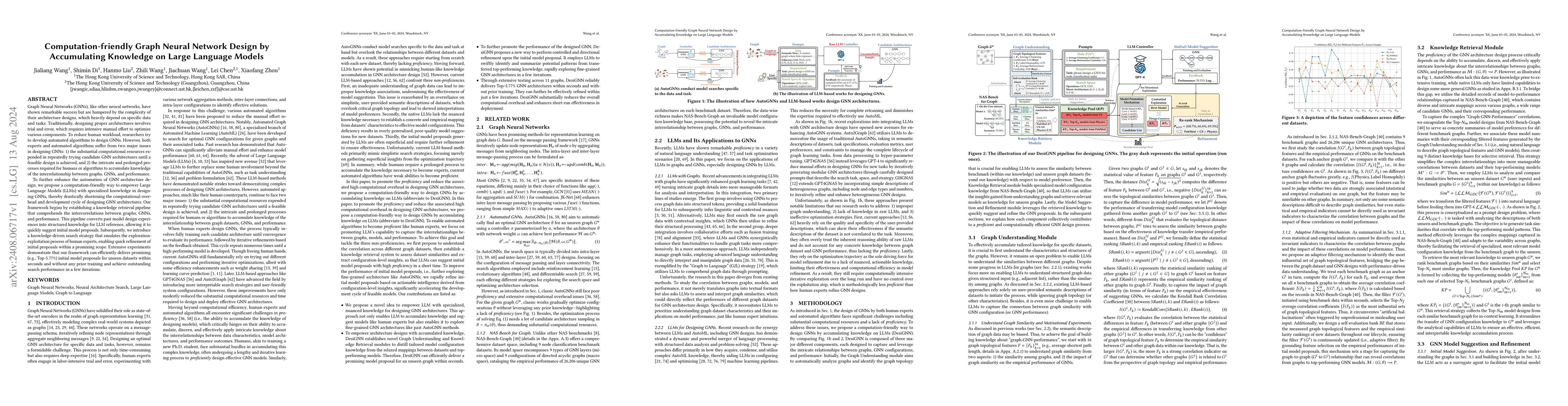 Thumbnail for Computation-friendly Graph Neural Network Design by Accumulating
  Knowledge on Large Language Models