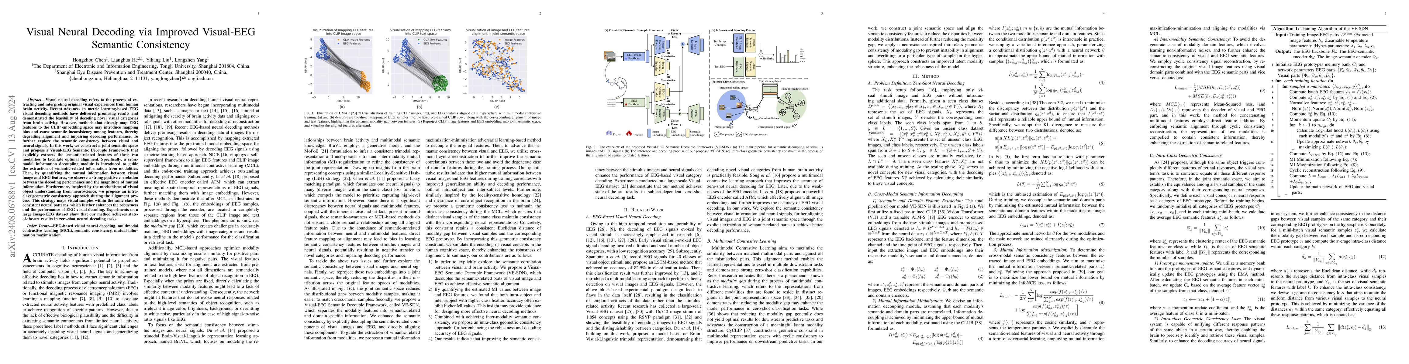 Thumbnail for Visual Neural Decoding via Improved Visual-EEG Semantic Consistency