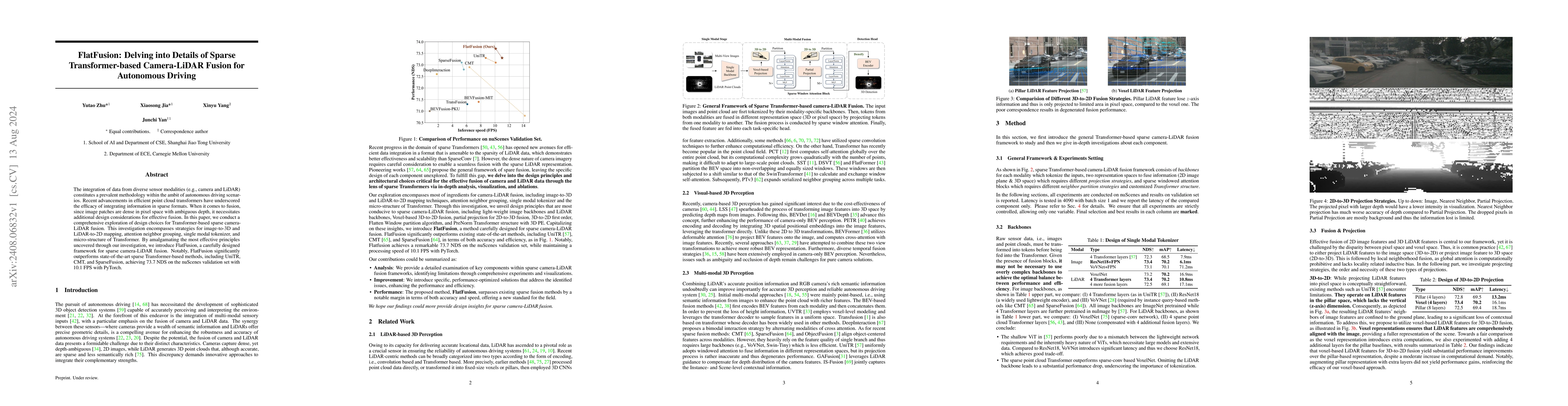 Thumbnail for FlatFusion: Delving into Details of Sparse Transformer-based
  Camera-LiDAR Fusion for Autonomous Driving
