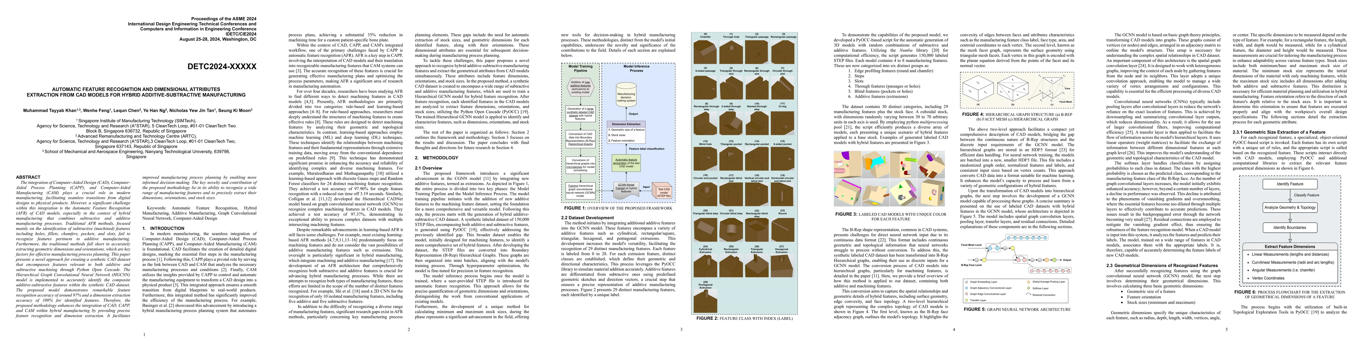 Thumbnail for Automatic Feature Recognition and Dimensional Attributes Extraction From
  CAD Models for Hybrid Additive-Subtractive Manufacturing