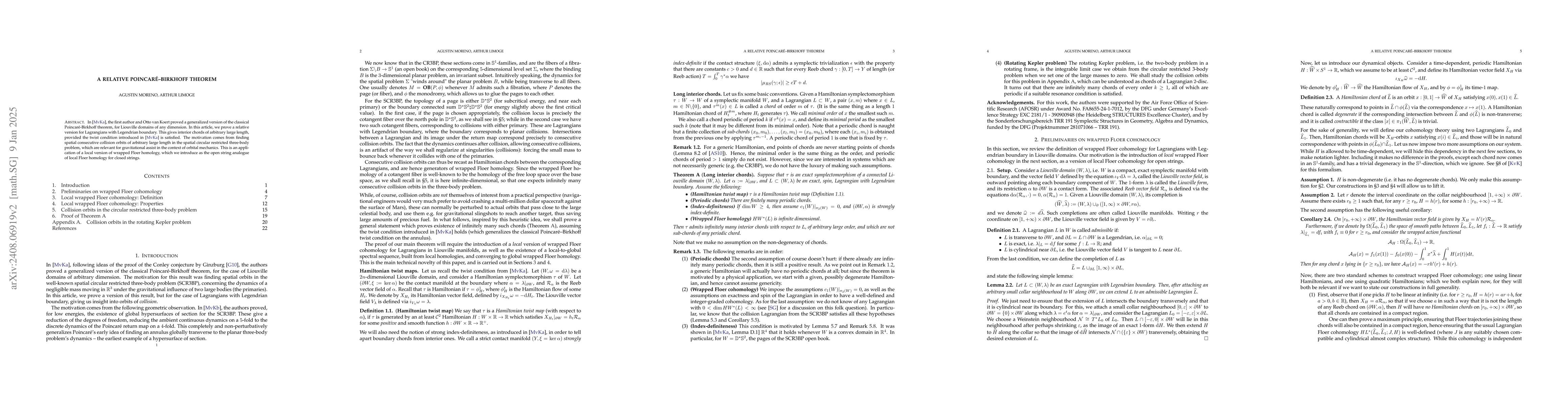 Thumbnail for A Relative Poincaré-Birkhoff theorem
