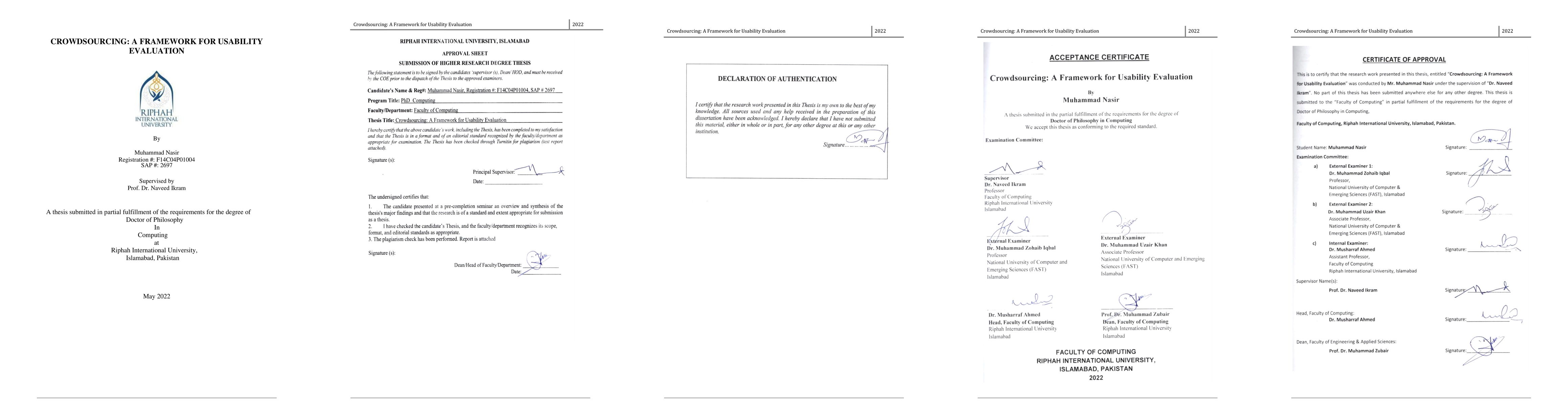 Thumbnail for Crowdsourcing: A Framework for Usability Evaluation