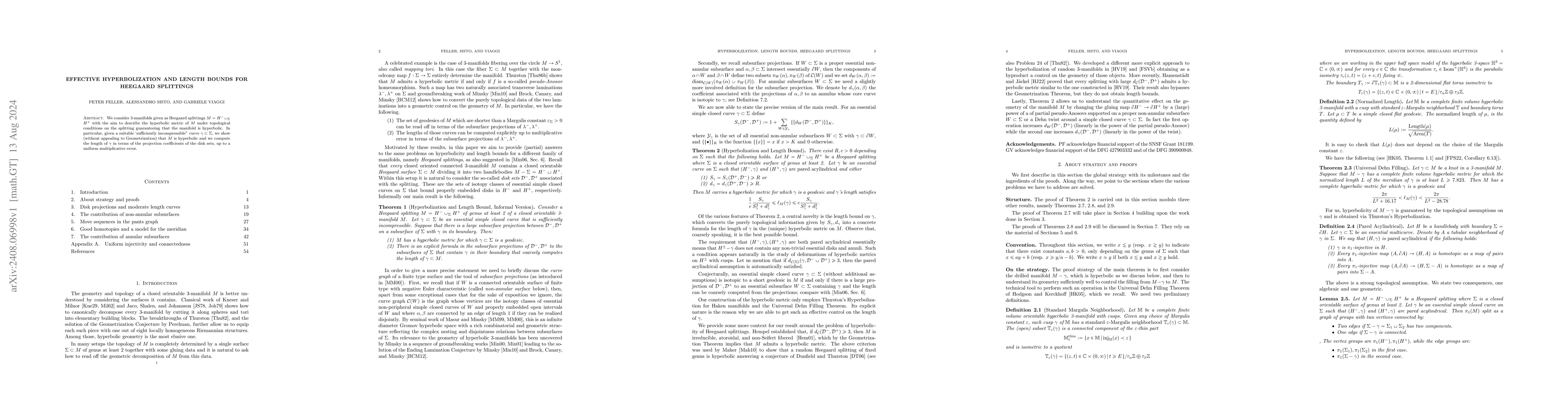 Thumbnail for Effective hyperbolization and length bounds for Heegaard splittings