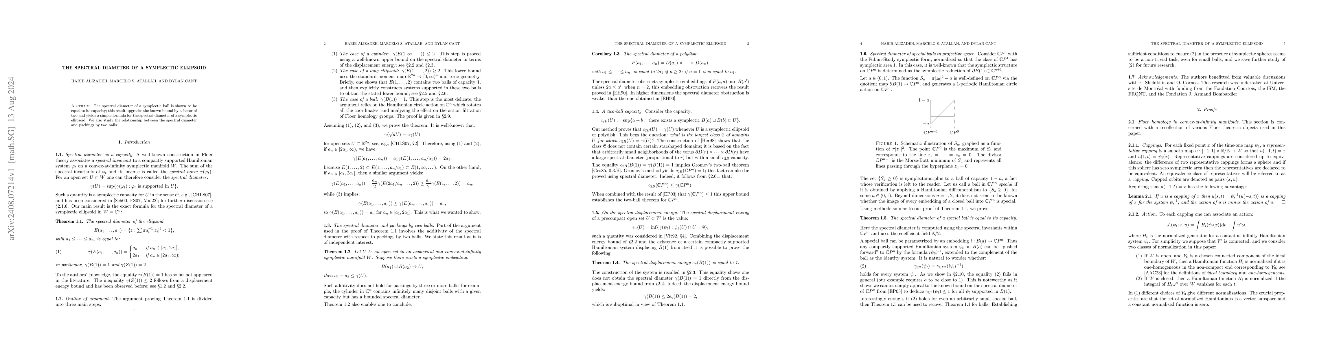 Thumbnail for The spectral diameter of a symplectic ellipsoid