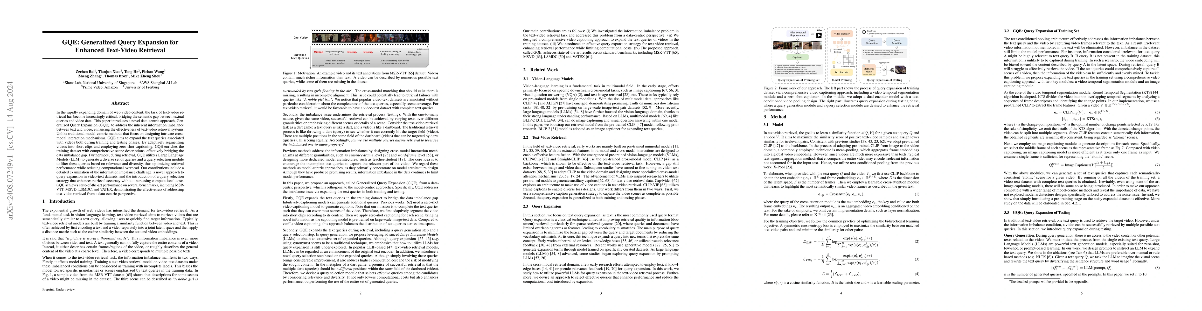 Thumbnail for GQE: Generalized Query Expansion for Enhanced Text-Video Retrieval
