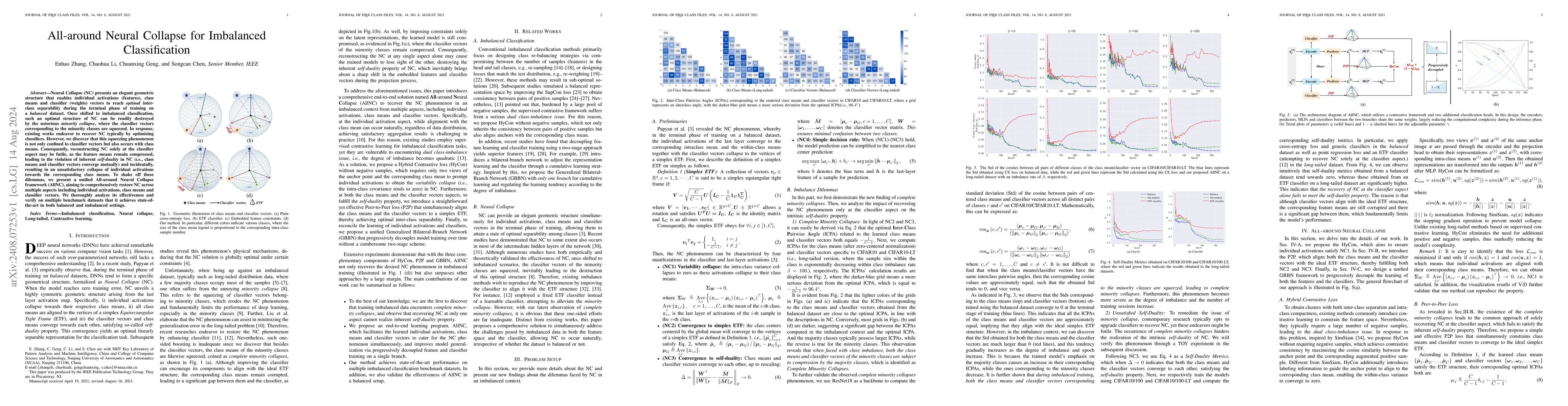 Thumbnail for All-around Neural Collapse for Imbalanced Classification