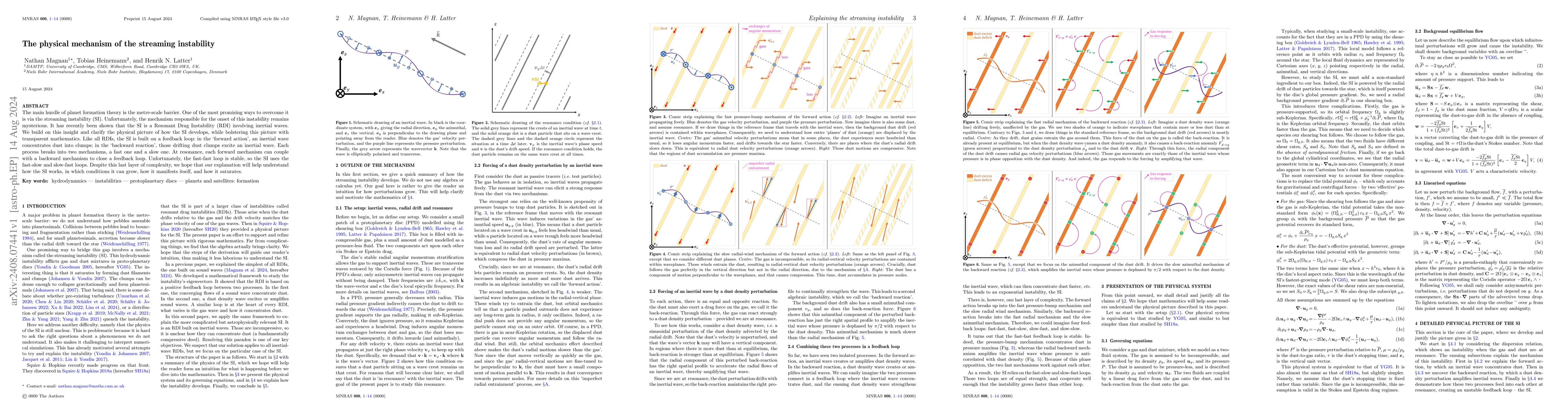 Thumbnail for The physical mechanism of the streaming instability