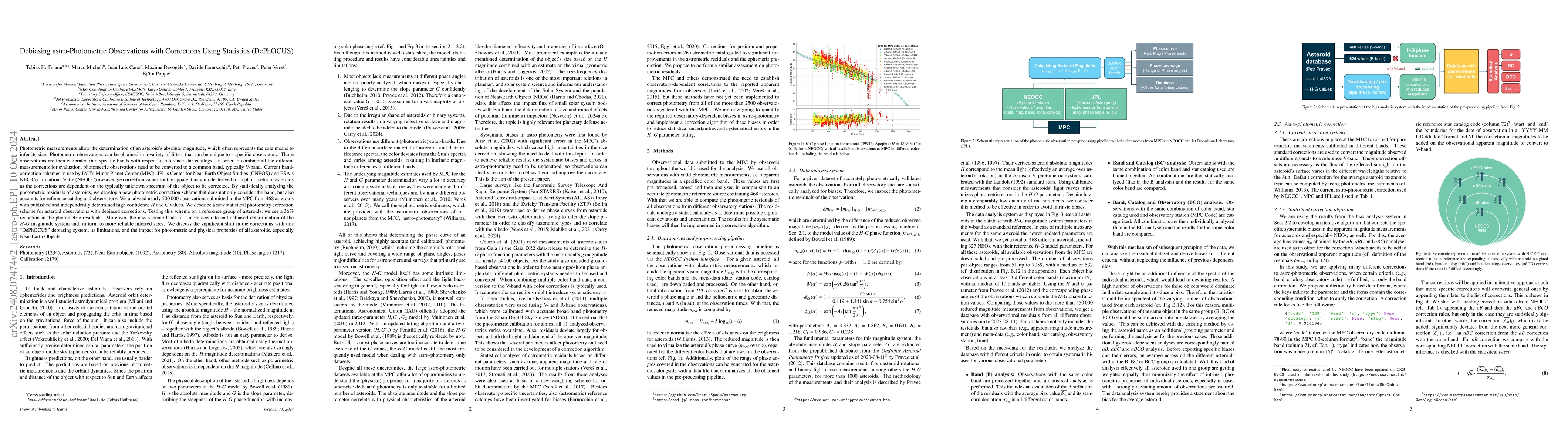 Thumbnail for Debiasing astro-Photometric Observations with Corrections Using
  Statistics (DePhOCUS)
