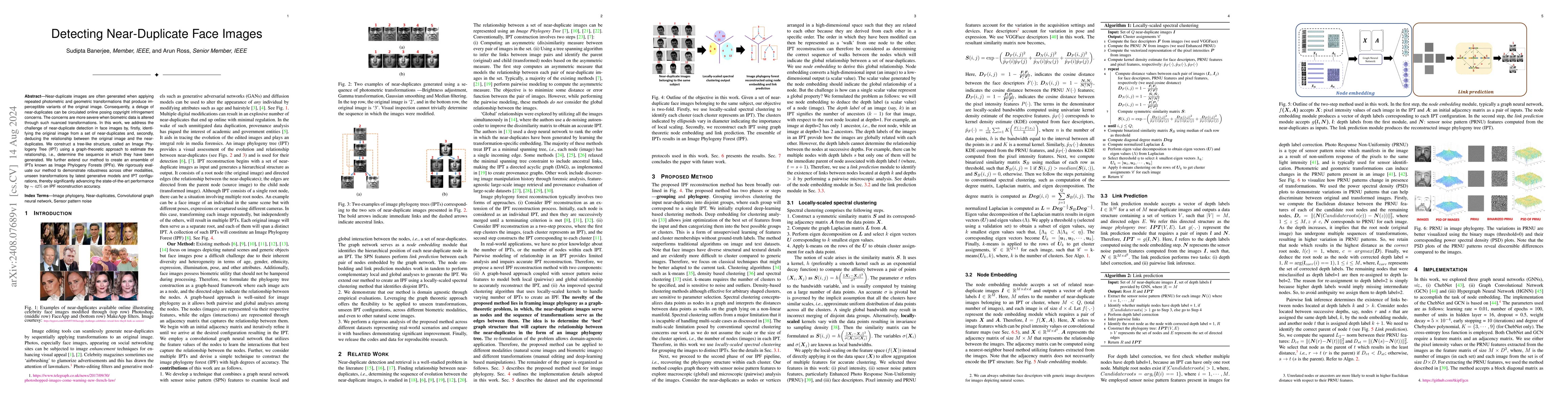 Thumbnail for Detecting Near-Duplicate Face Images