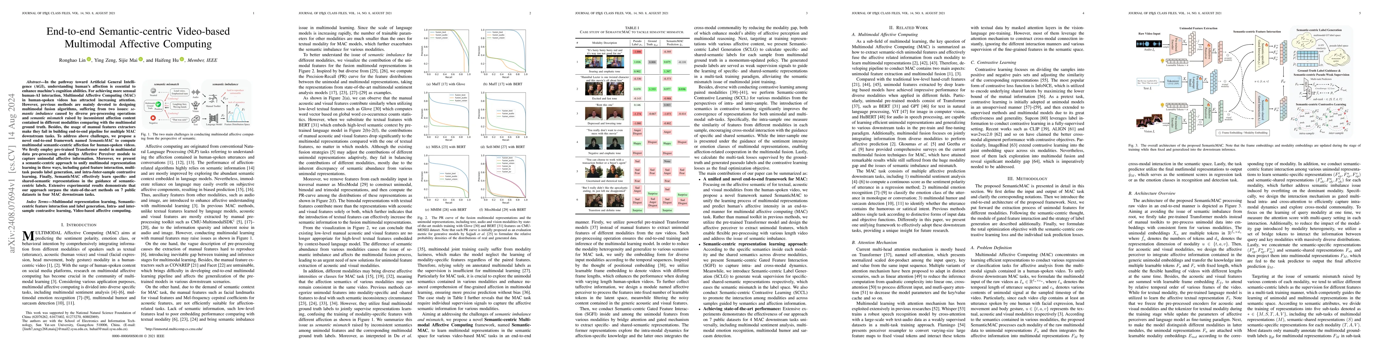 Thumbnail for End-to-end Semantic-centric Video-based Multimodal Affective Computing