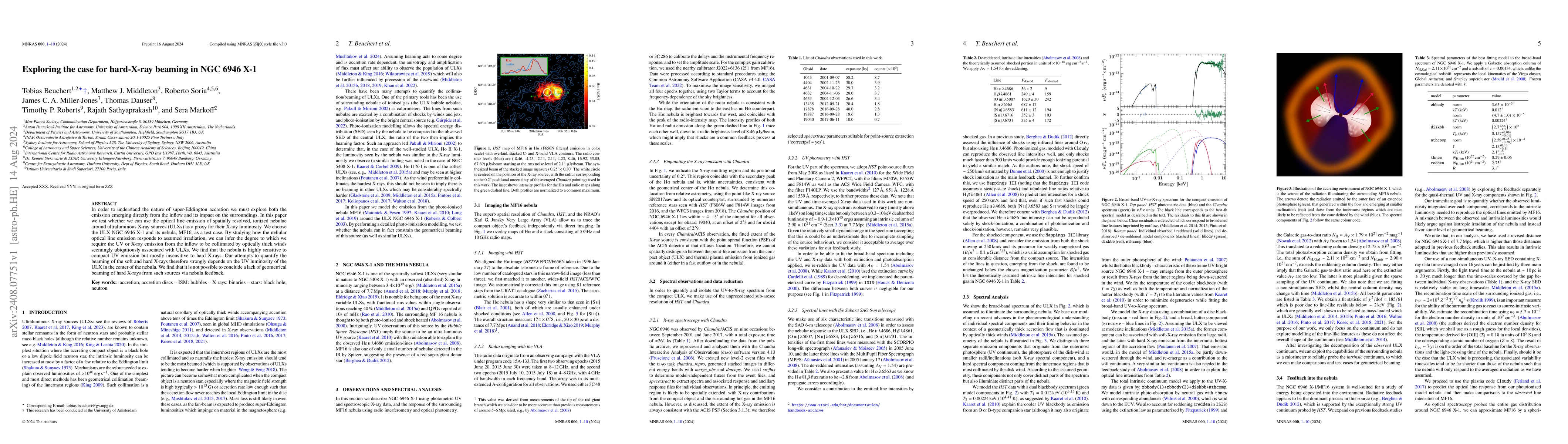 Thumbnail for Exploring the case for hard-X-ray beaming in NGC 6946 X-1