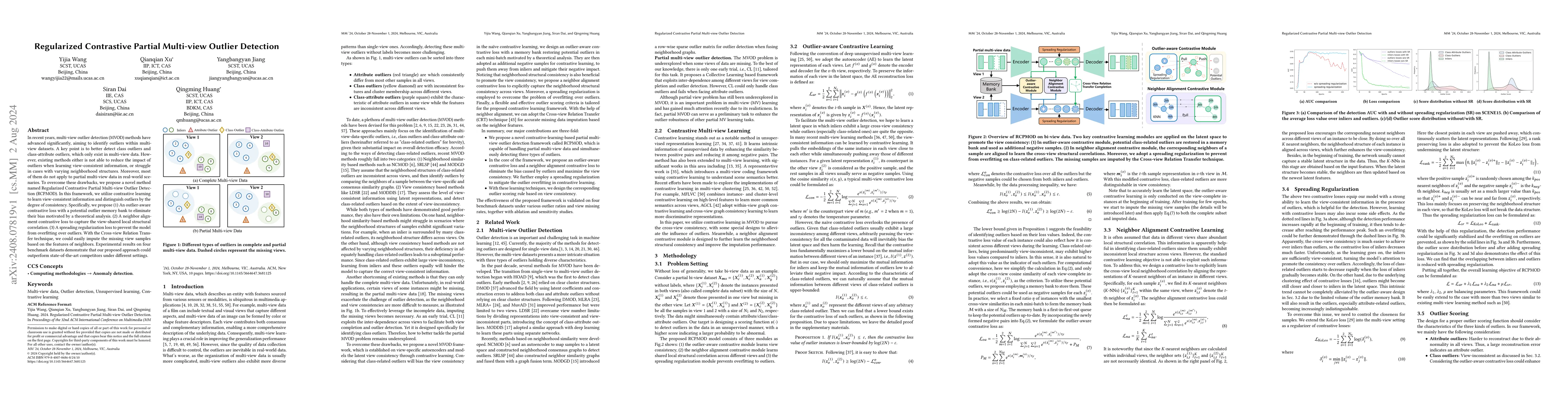 Thumbnail for Regularized Contrastive Partial Multi-view Outlier Detection