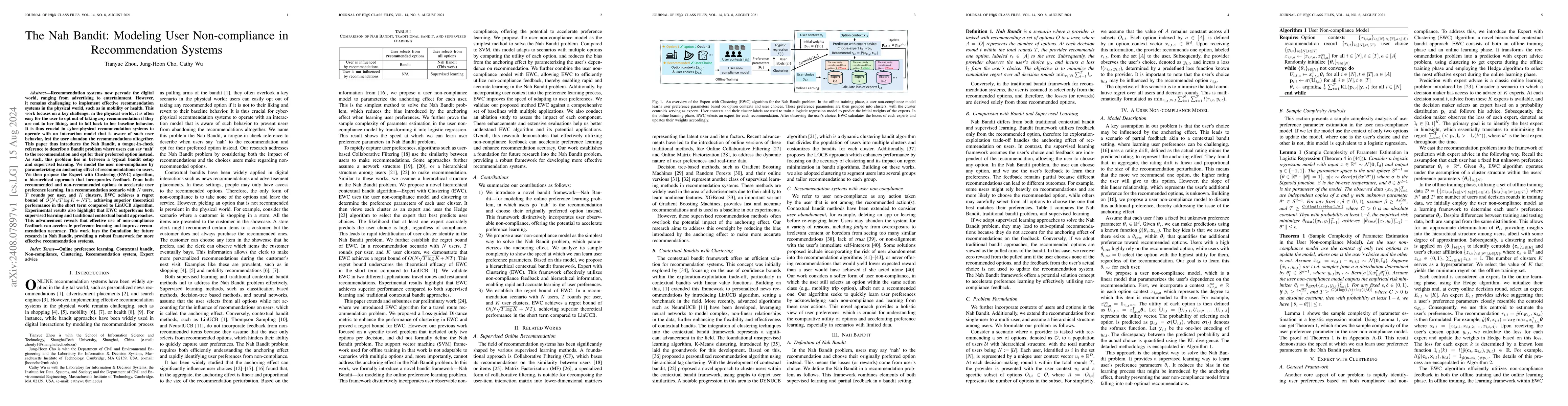 Thumbnail for The Nah Bandit: Modeling User Non-compliance in Recommendation Systems