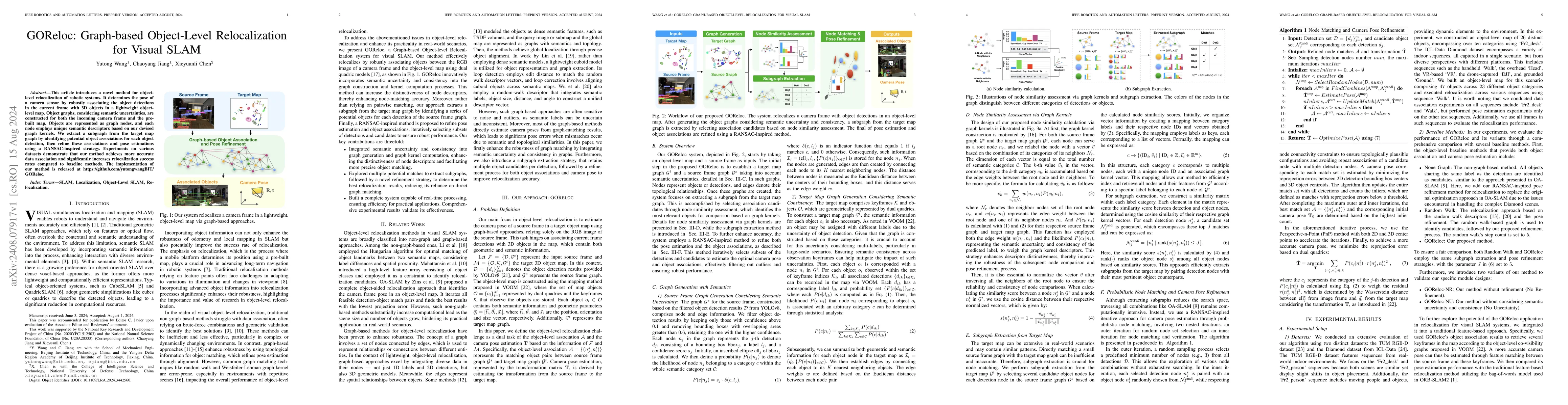 Thumbnail for GOReloc: Graph-based Object-Level Relocalization for Visual SLAM