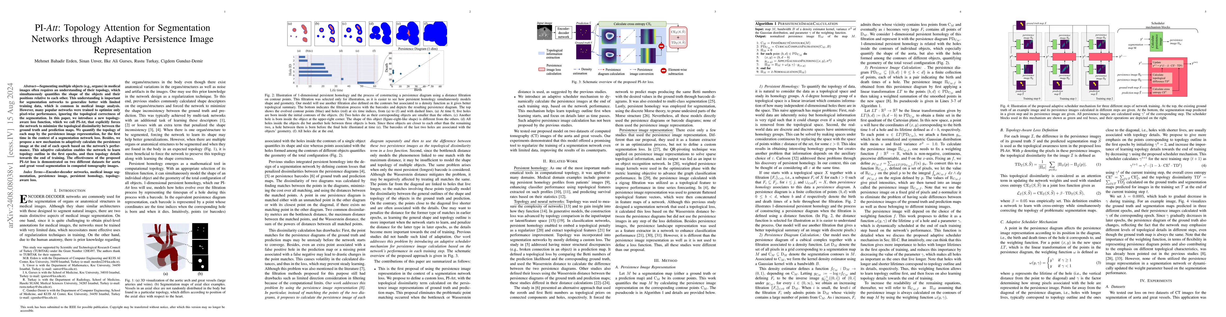 Thumbnail for PI-Att: Topology Attention for Segmentation Networks through Adaptive
  Persistence Image Representation