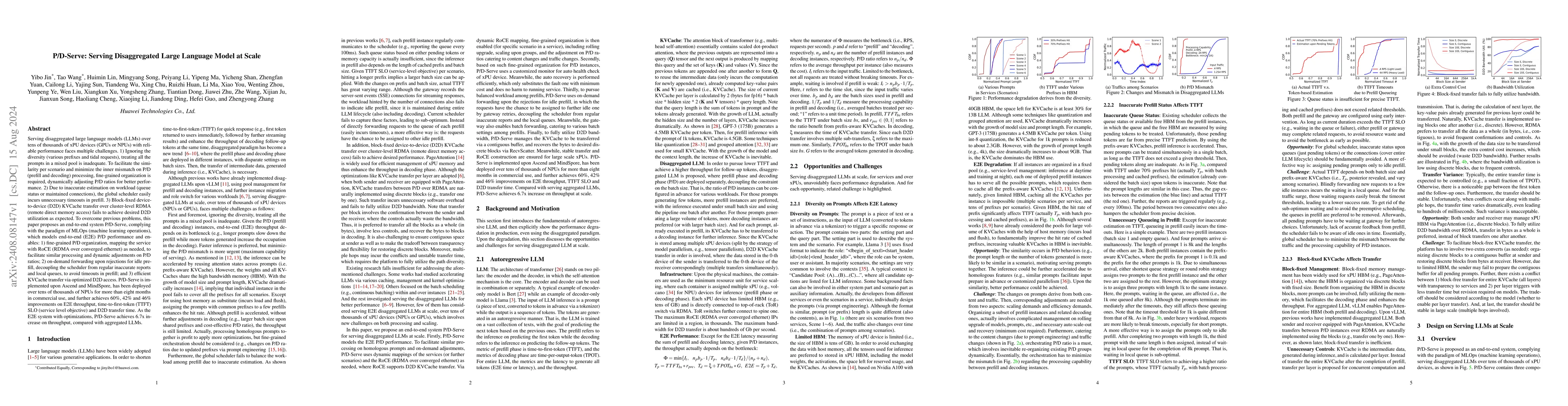 Thumbnail for P/D-Serve: Serving Disaggregated Large Language Model at Scale