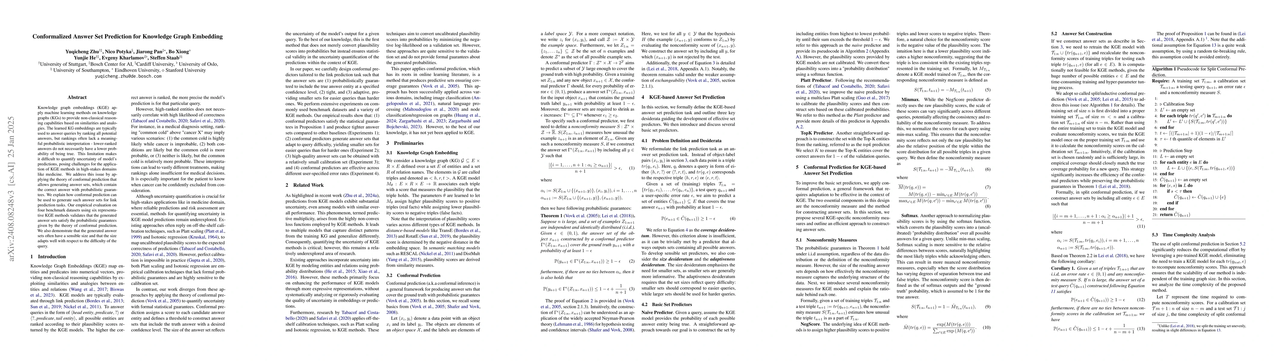 Thumbnail for Conformalized Answer Set Prediction for Knowledge Graph Embedding