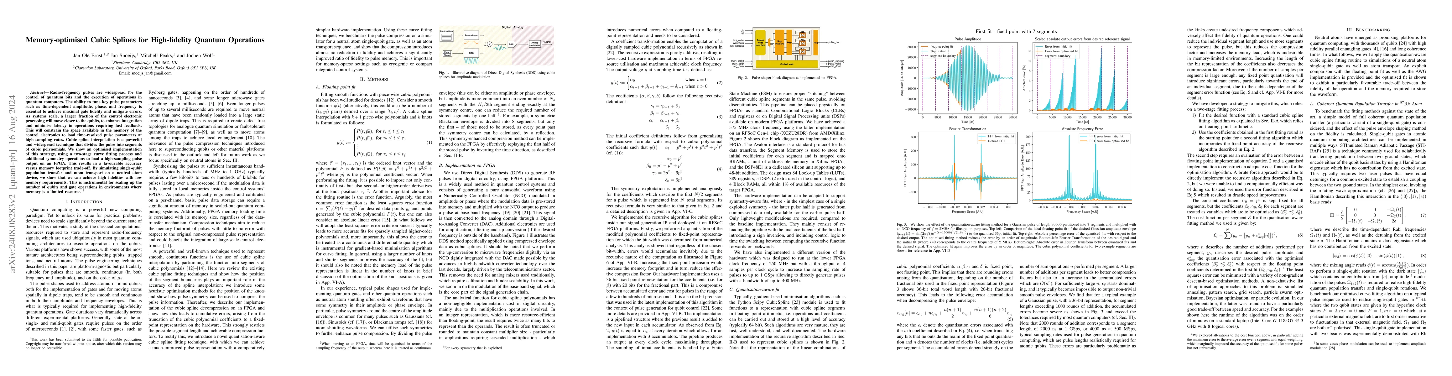Thumbnail for Memory-optimised Cubic Splines for High-fidelity Quantum Operations
