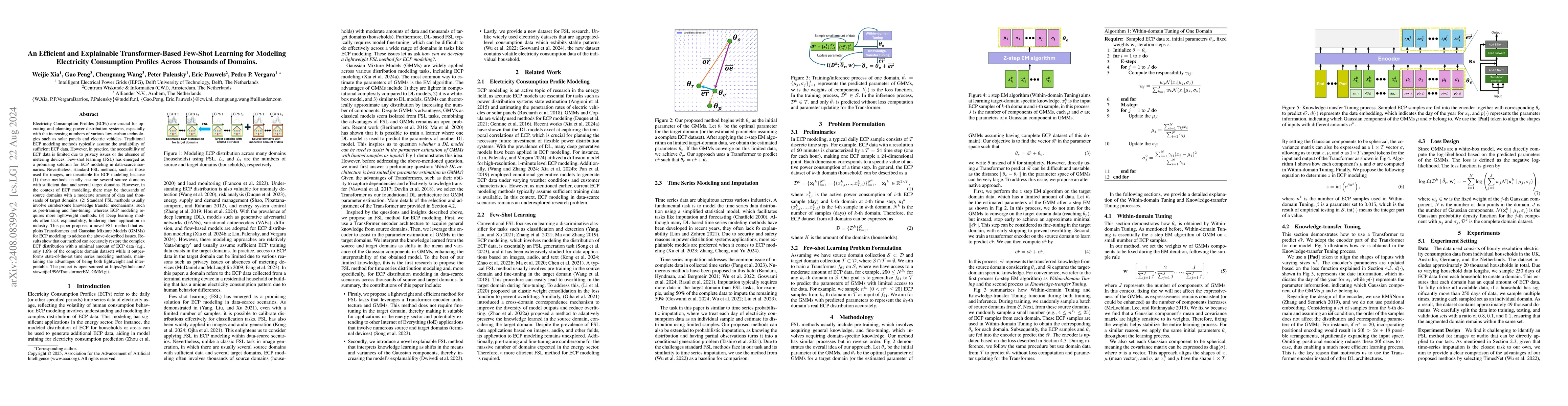 Thumbnail for An Efficient and Explainable Transformer-Based Few-Shot Learning for
  Modeling Electricity Consumption Profiles Across Thousands of Domains