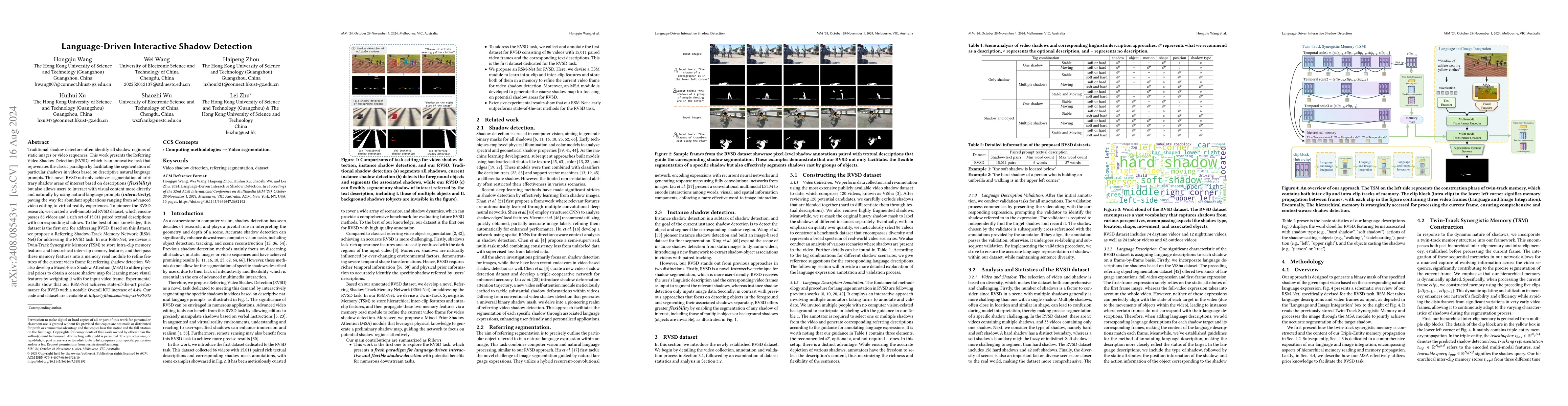 Thumbnail for Language-Driven Interactive Shadow Detection
