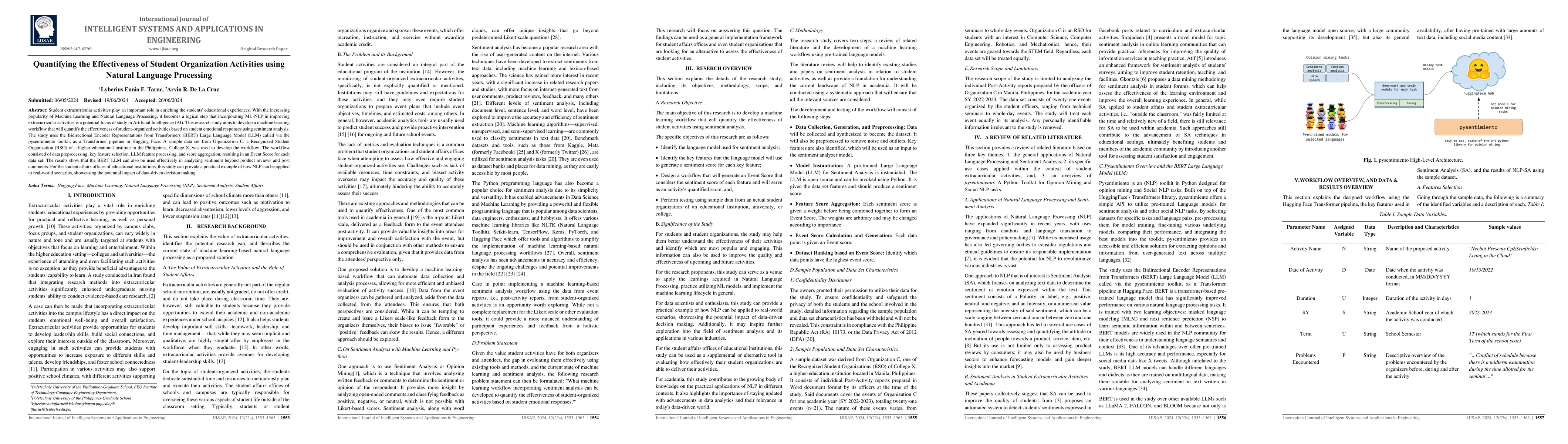 Thumbnail for Quantifying the Effectiveness of Student Organization Activities using
  Natural Language Processing