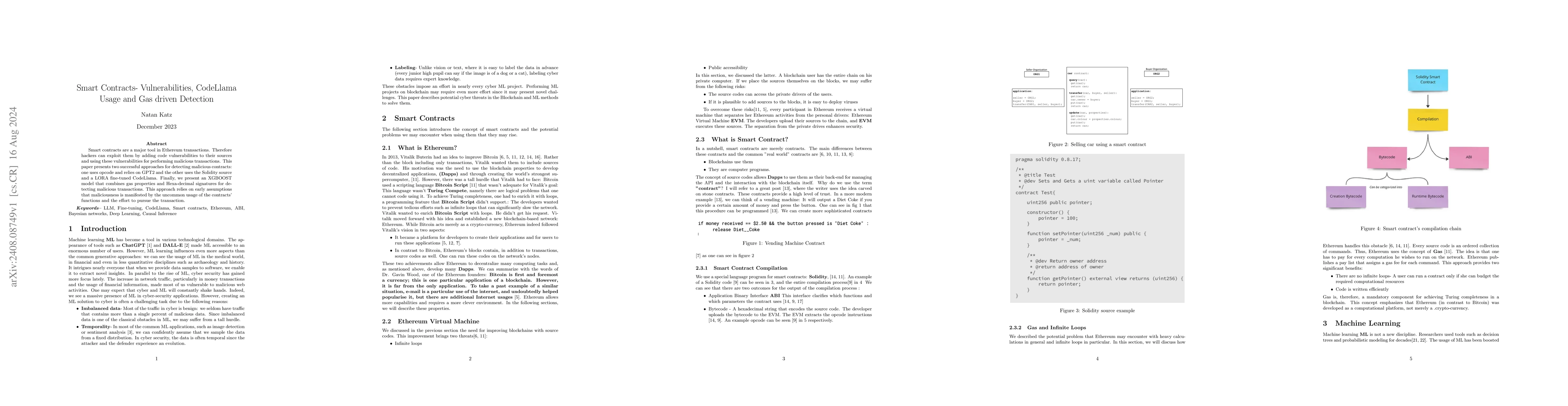 Thumbnail for ML Study of MaliciousTransactions in Ethereum