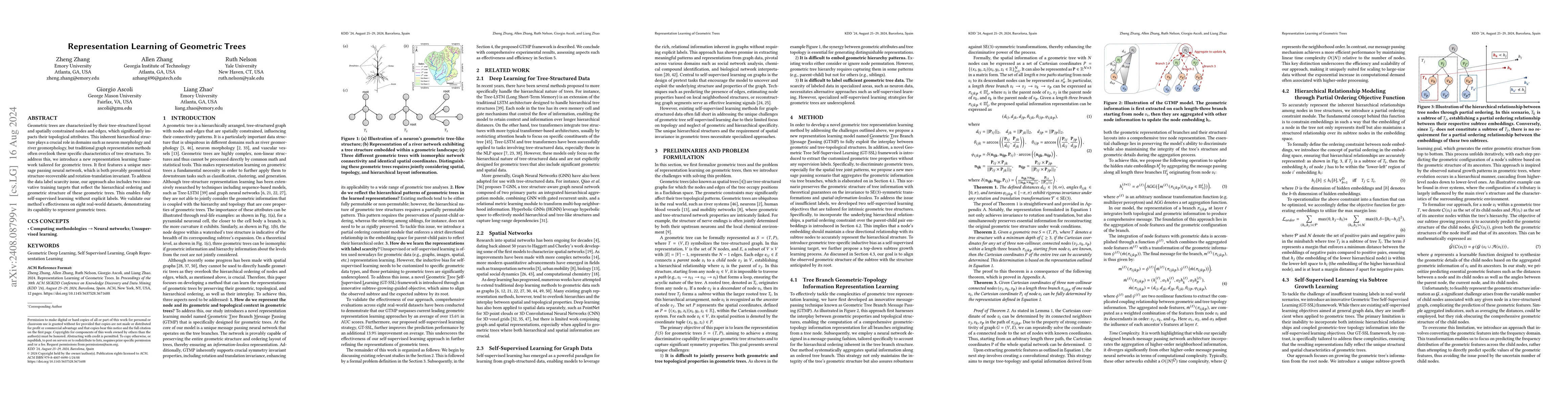 Thumbnail for Representation Learning of Geometric Trees