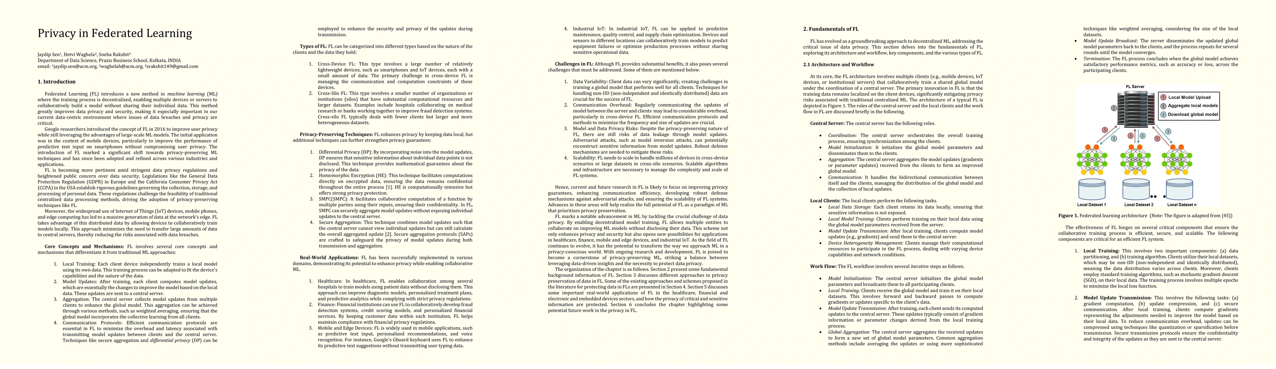 Thumbnail for Privacy in Federated Learning