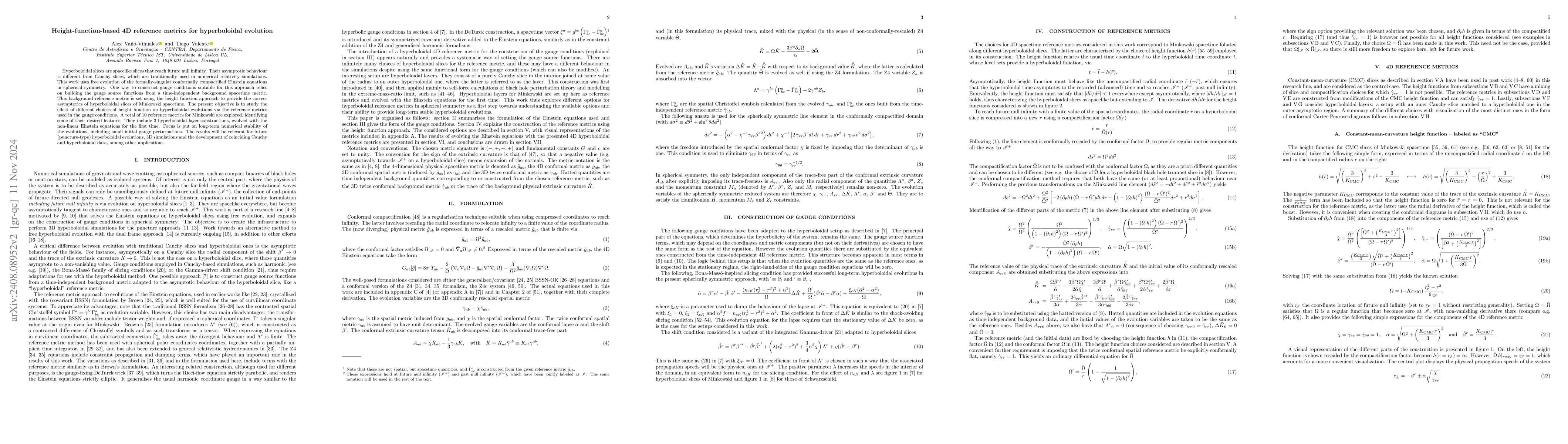 Thumbnail for Height-function-based 4D reference metrics for hyperboloidal evolution