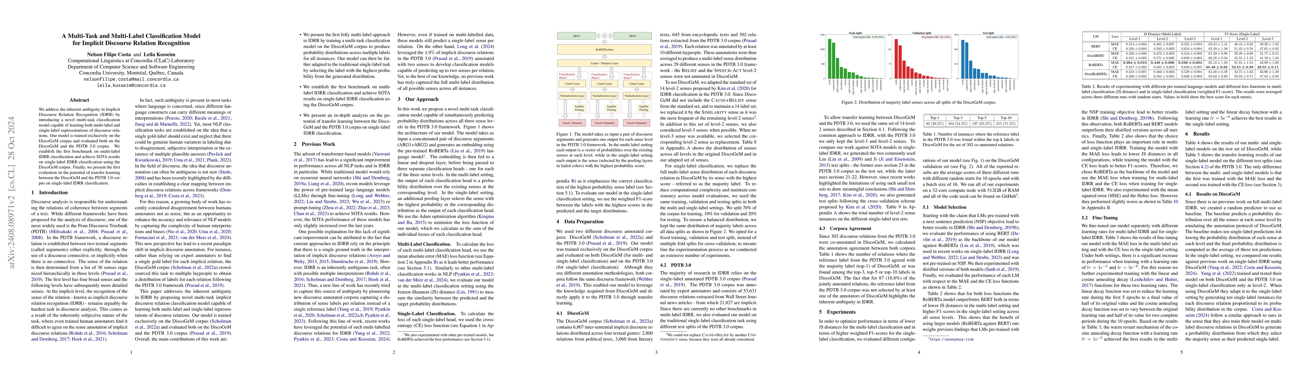 Thumbnail for A Multi-Task and Multi-Label Classification Model for Implicit Discourse
  Relation Recognition