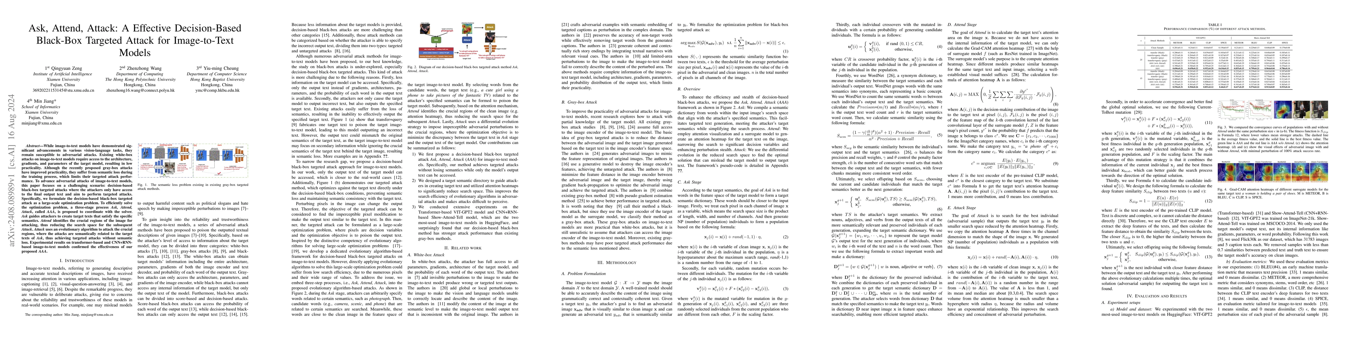 Thumbnail for Ask, Attend, Attack: A Effective Decision-Based Black-Box Targeted
  Attack for Image-to-Text Models