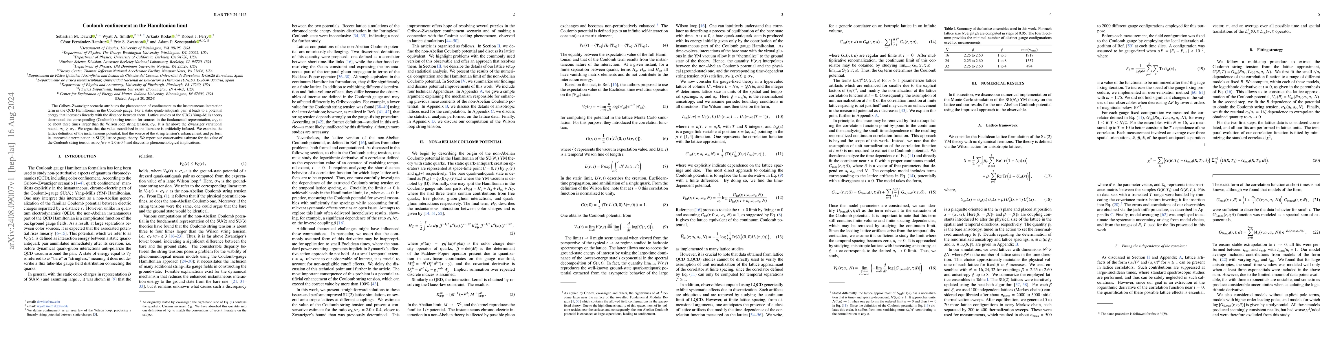 Thumbnail for Coulomb confinement in the Hamiltonian limit