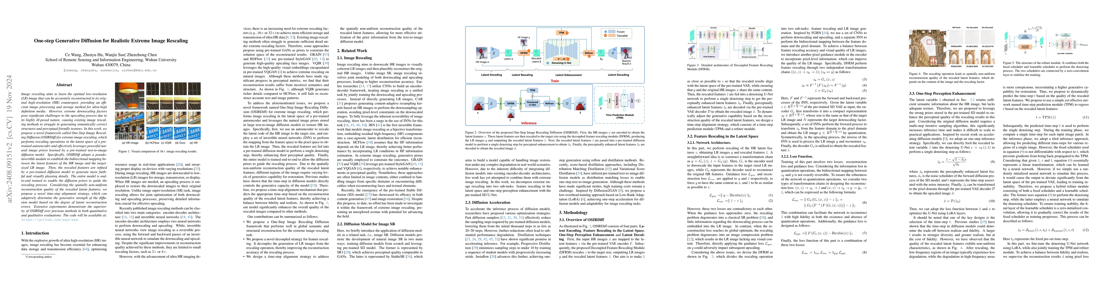 Thumbnail for Realistic Extreme Image Rescaling via Generative Latent Space Learning