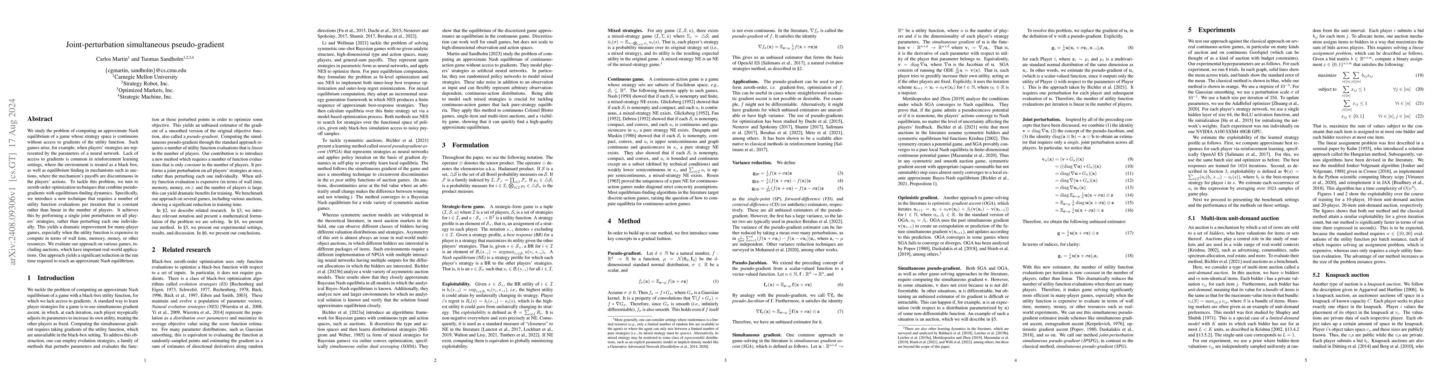 Thumbnail for Joint-perturbation simultaneous pseudo-gradient