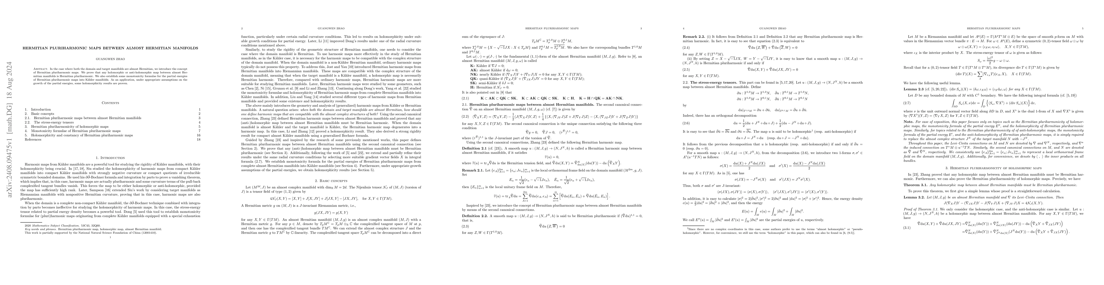 Thumbnail for Hermitian pluriharmonic maps between almost Hermitian manifolds