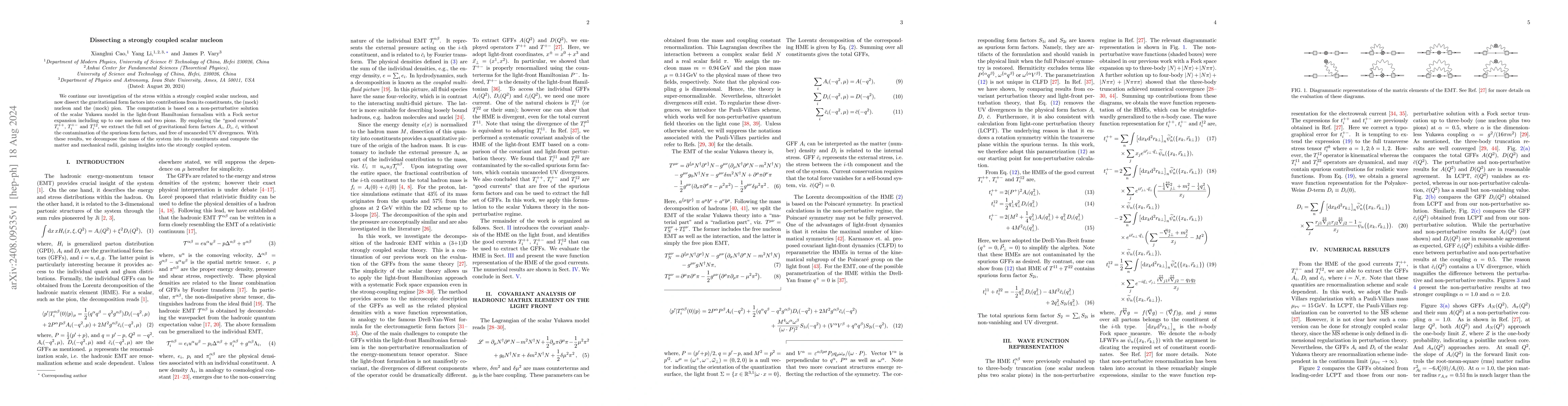 Thumbnail for Dissecting a strongly coupled scalar nucleon