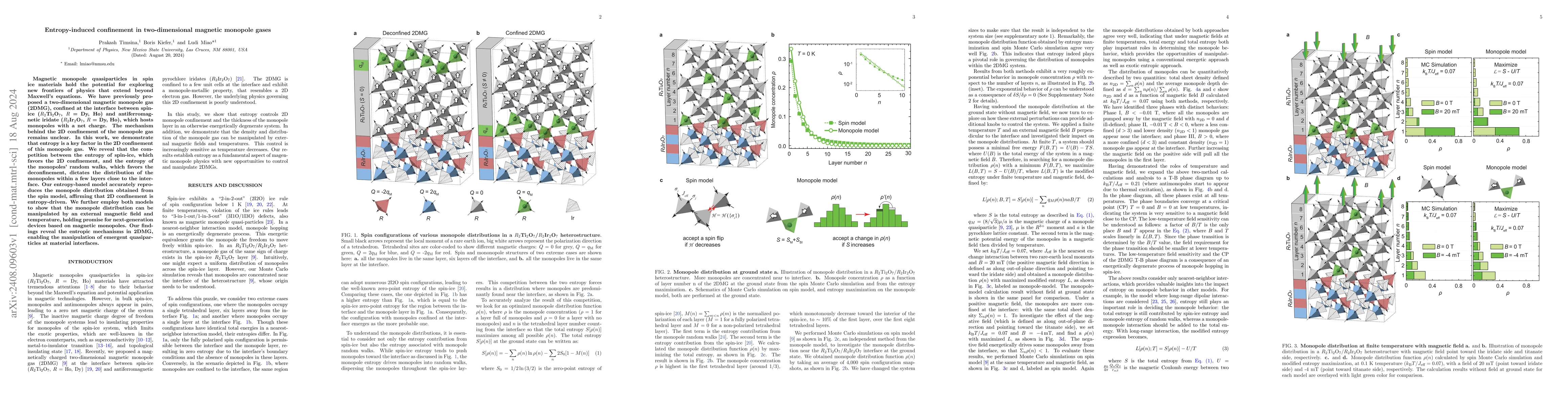 Thumbnail for Entropy-induced confinement in two-dimensional magnetic monopole gases