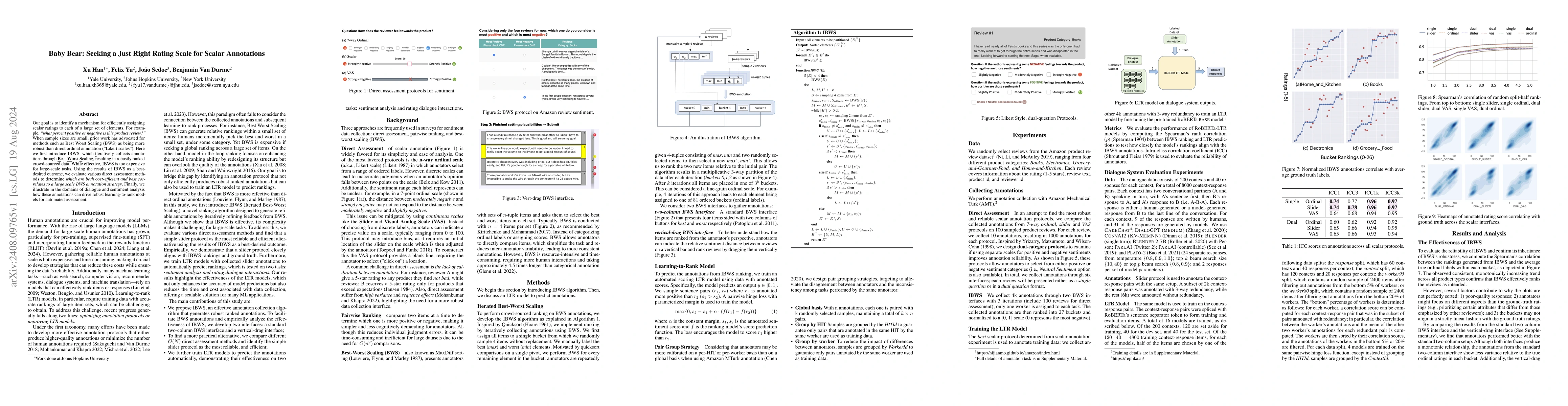Thumbnail for Baby Bear: Seeking a Just Right Rating Scale for Scalar Annotations