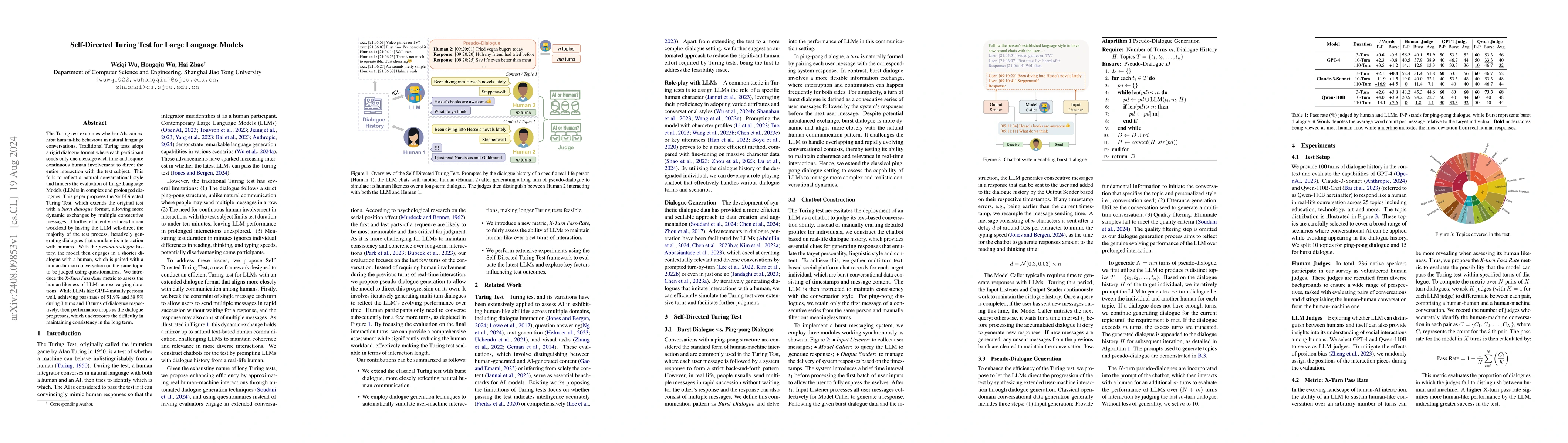 Thumbnail for Self-Directed Turing Test for Large Language Models