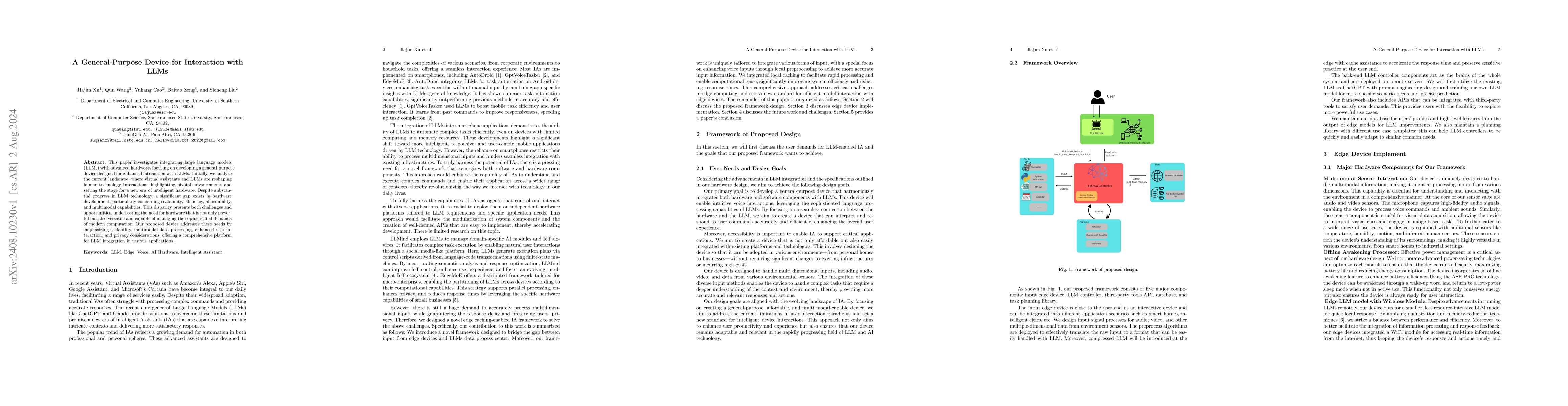 Thumbnail for A General-Purpose Device for Interaction with LLMs