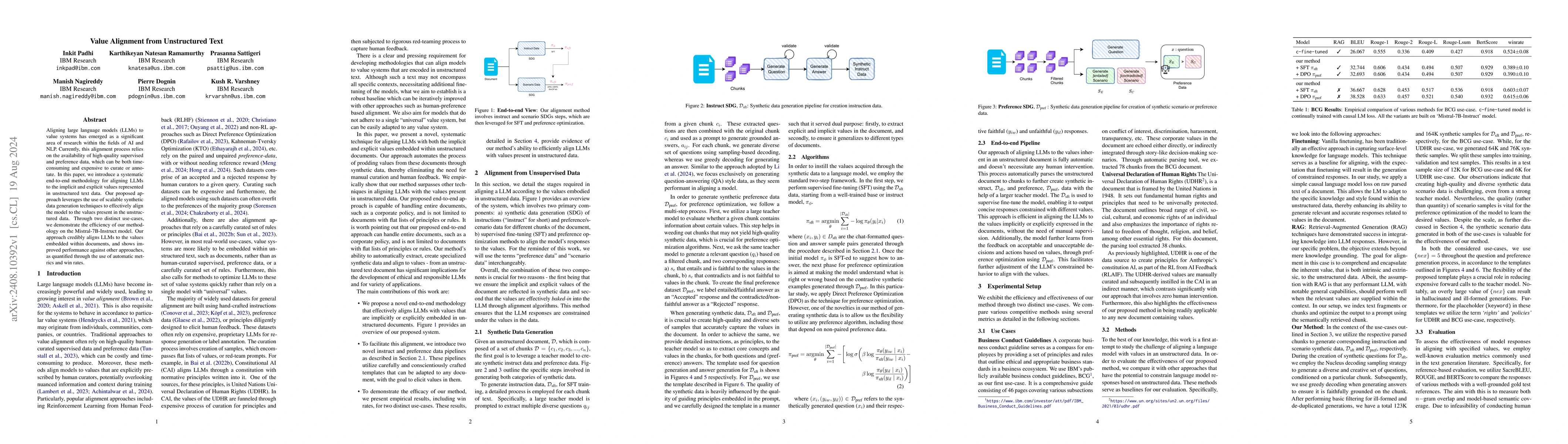 Thumbnail for Value Alignment from Unstructured Text