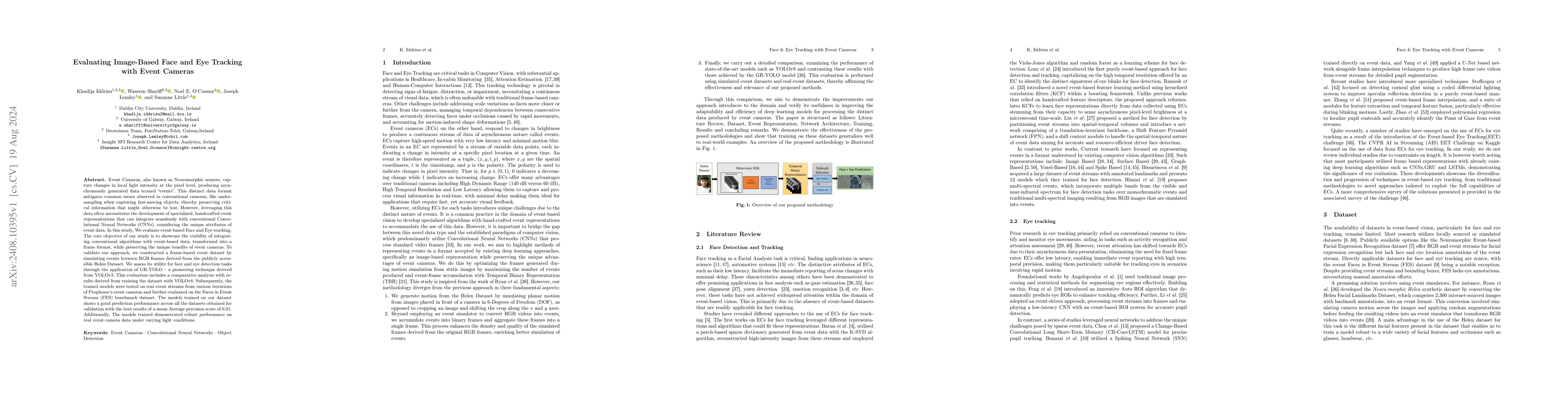 Thumbnail for Evaluating Image-Based Face and Eye Tracking with Event Cameras
