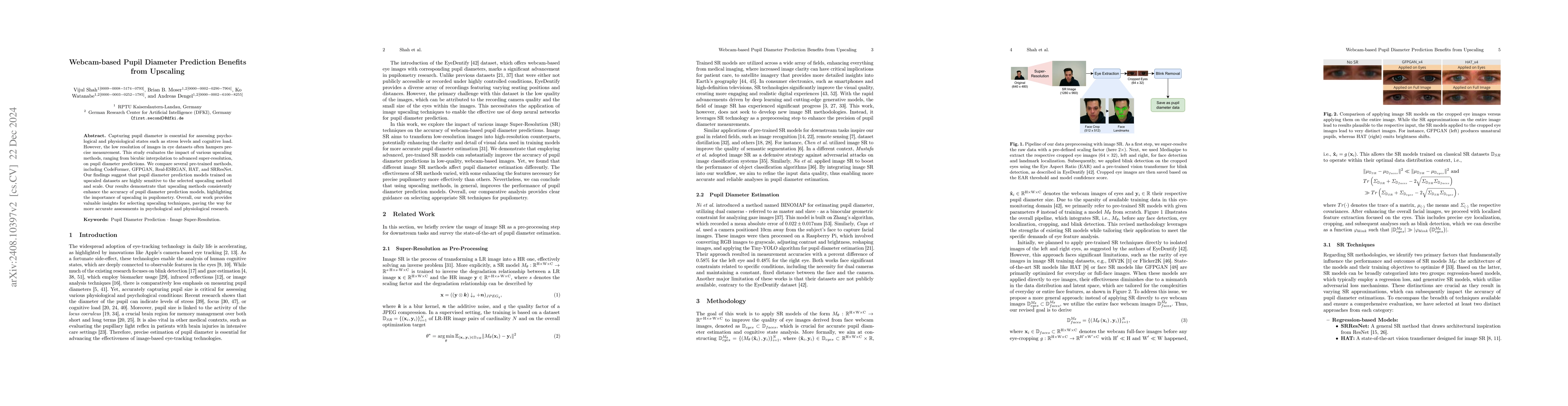 Thumbnail for Webcam-based Pupil Diameter Prediction Benefits from Upscaling