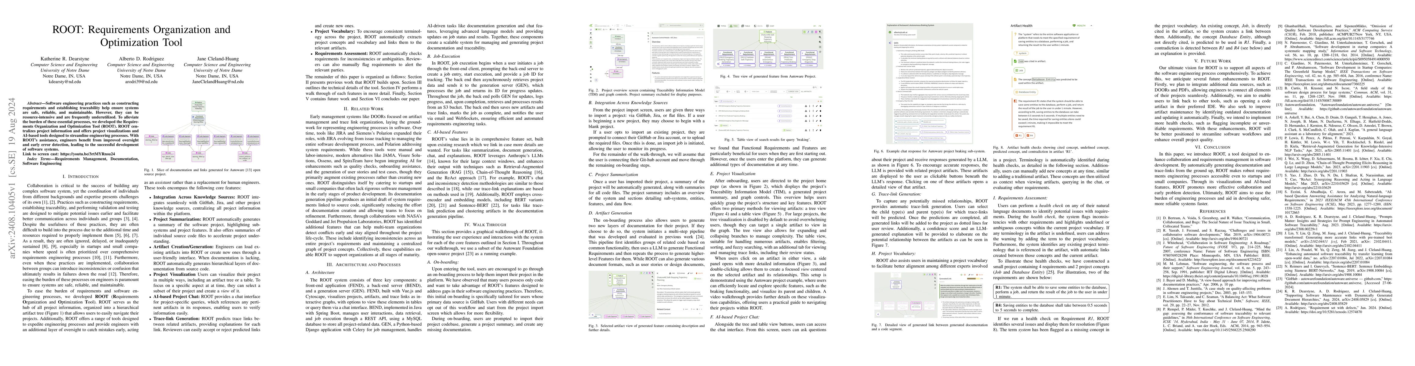 Thumbnail for ROOT: Requirements Organization and Optimization Tool