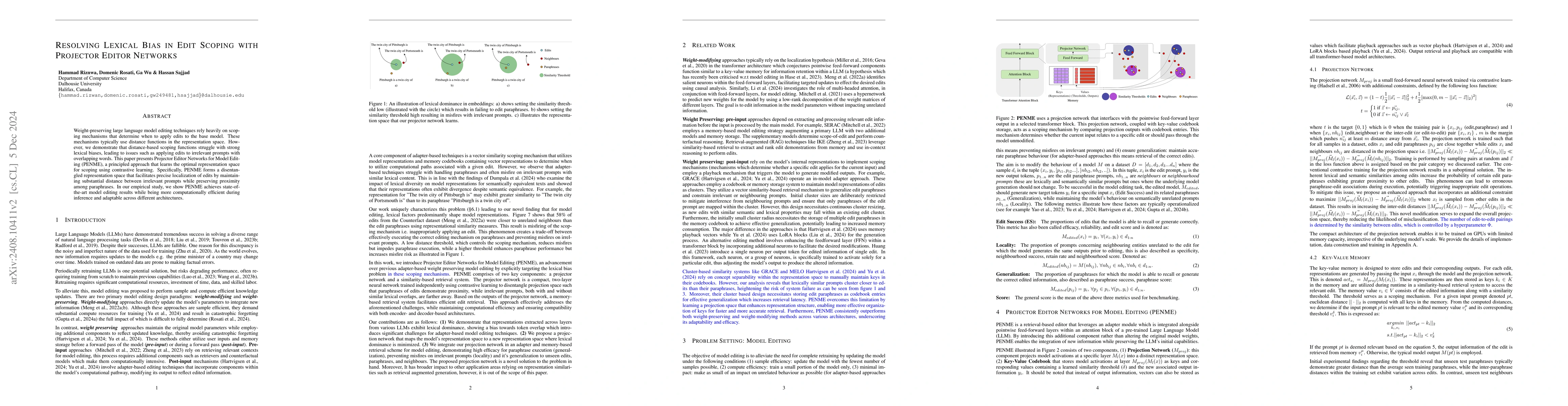 Thumbnail for Resolving Lexical Bias in Edit Scoping with Projector Editor Networks
