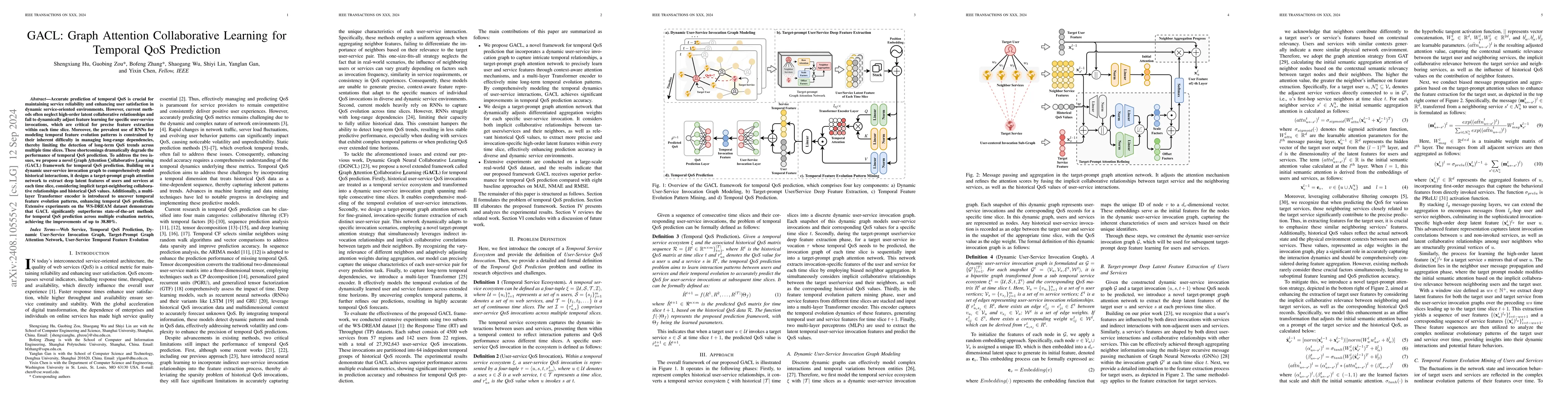 Thumbnail for Target-Prompt Online Graph Collaborative Learning for Temporal QoS
  Prediction