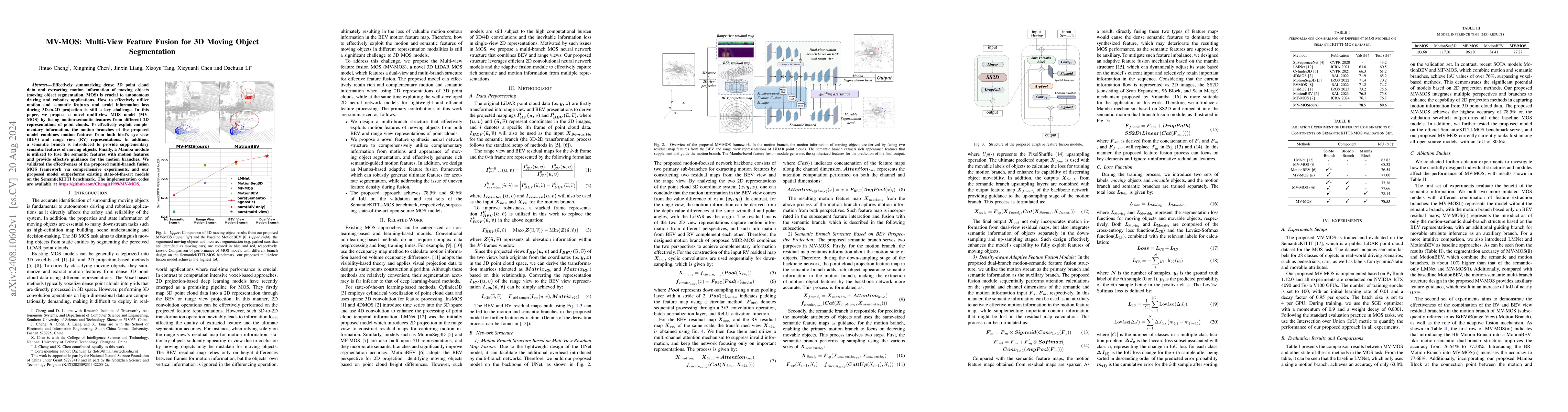 Thumbnail for MV-MOS: Multi-View Feature Fusion for 3D Moving Object Segmentation
