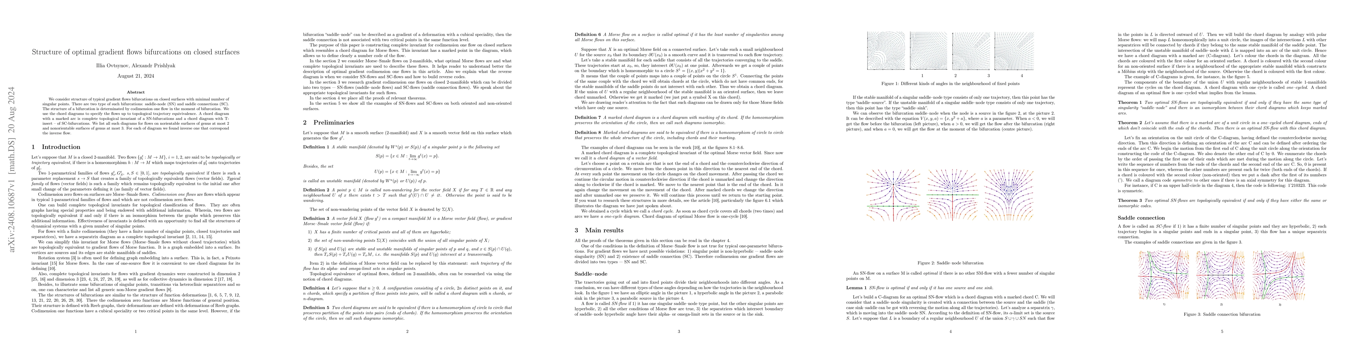 Thumbnail for Structure of optimal gradient flows bifurcations on closed surfaces